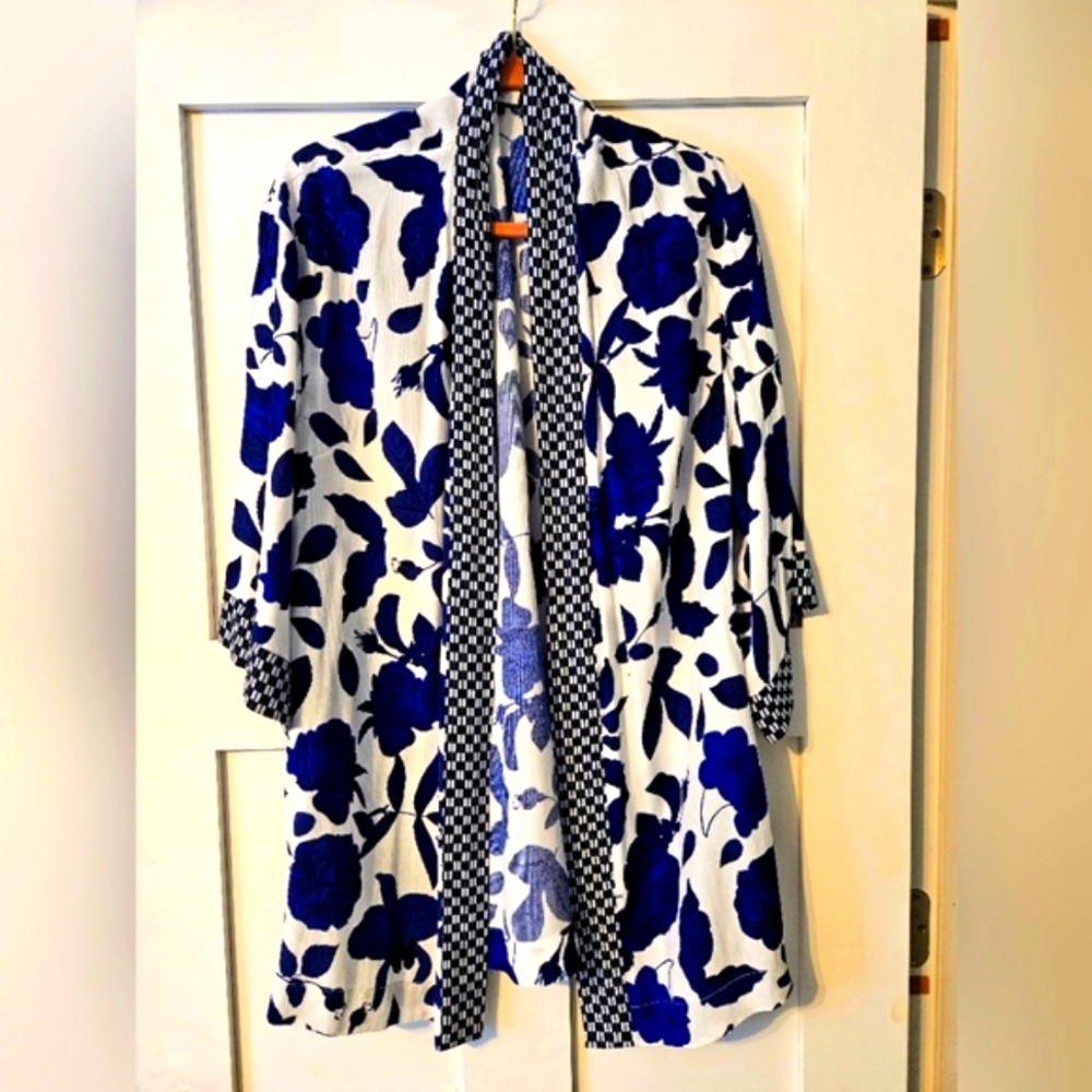 Cabi Floral Kimono M/L (Style 5661)